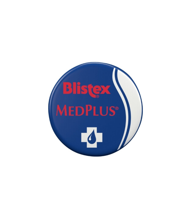 Blistex MedPlus Kavanoz Onarıcı ve Ferahlatıcı Dudak Bakım Kremi (Kuru & Çatlamış)