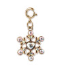 CHARM IT! Gold Snowflake Charm