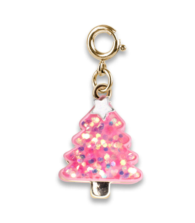 CHARM IT! Gold Pink New Year Tree Charm