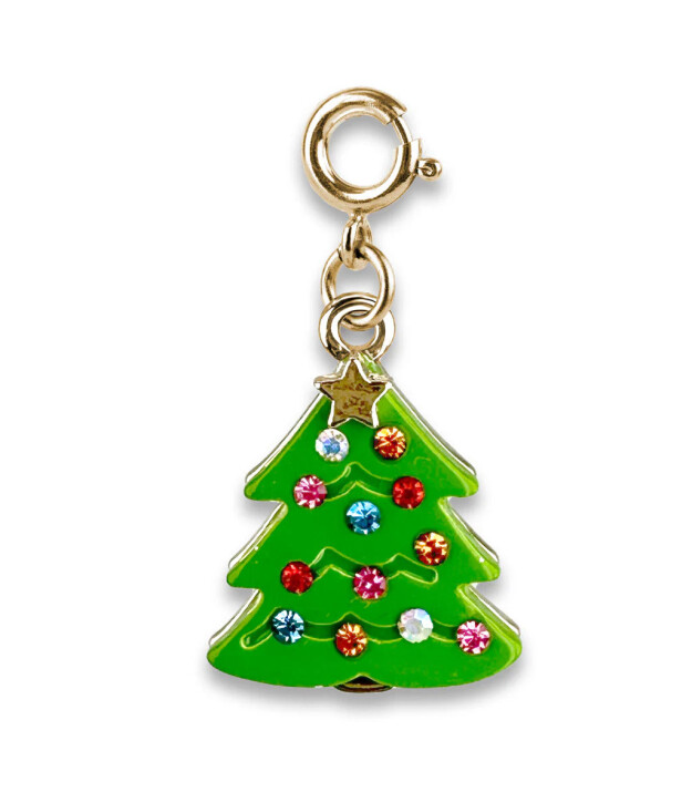 CHARM IT! Gold New Year Tree Charm