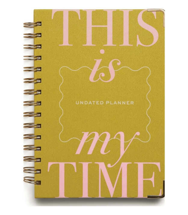 Designworks Ink Planner Defter - Tarihsiz // My Time