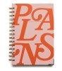 Designworks Ink Planner Defter - Tarihsiz // Plans