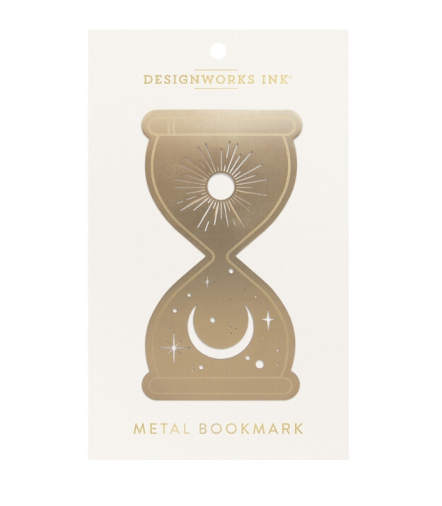 Designworks Ink Metal Kitap Ayracı // Hourglass