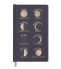 Designworks Ink Defter (Sert Kapak) // Navy Moon Phases