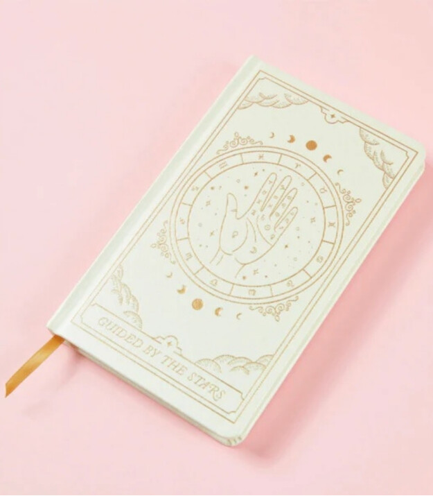 Designworks Ink Defter - Zodiac // Off-White Guided by the Stars