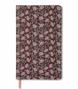 Designworks Ink Journal Defter (Soft Touch) // Burgundy Vintage Floral