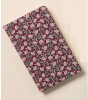 Designworks Ink Journal Defter (Soft Touch) // Burgundy Vintage Floral