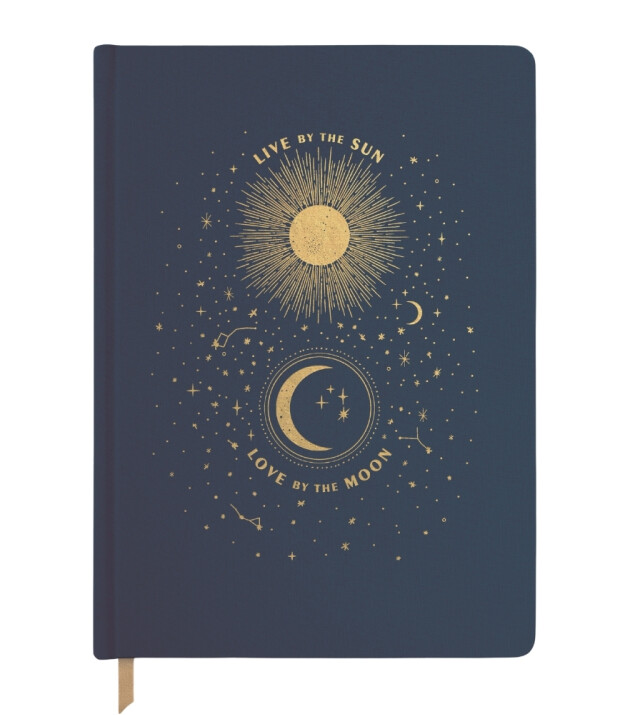 Designworks Ink Journal Defter - Jumbo // Live by the Sun