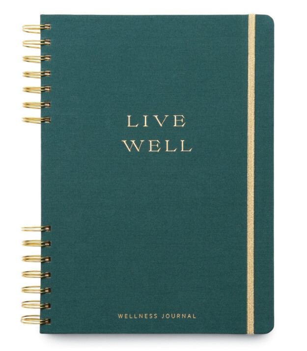 Designworks Ink Ayraçlı Spiralli Defter - Jumbo // Live Well