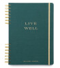 Designworks Ink Ayraçlı Spiralli Defter - Jumbo // Live Well