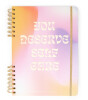 Designworks Ink Journal Ayraçlı Spiralli Defter - Jumbo // You Deserve