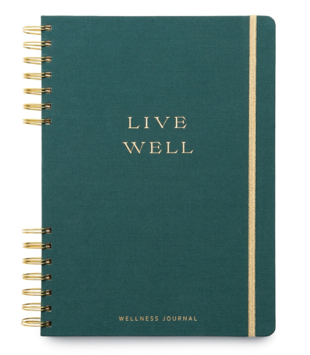 Designworks Ink Ayraçlı Spiralli Defter - Jumbo // Live Well