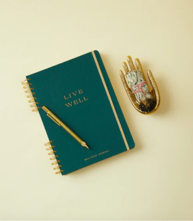 Designworks Ink Ayraçlı Spiralli Defter - Jumbo // Live Well