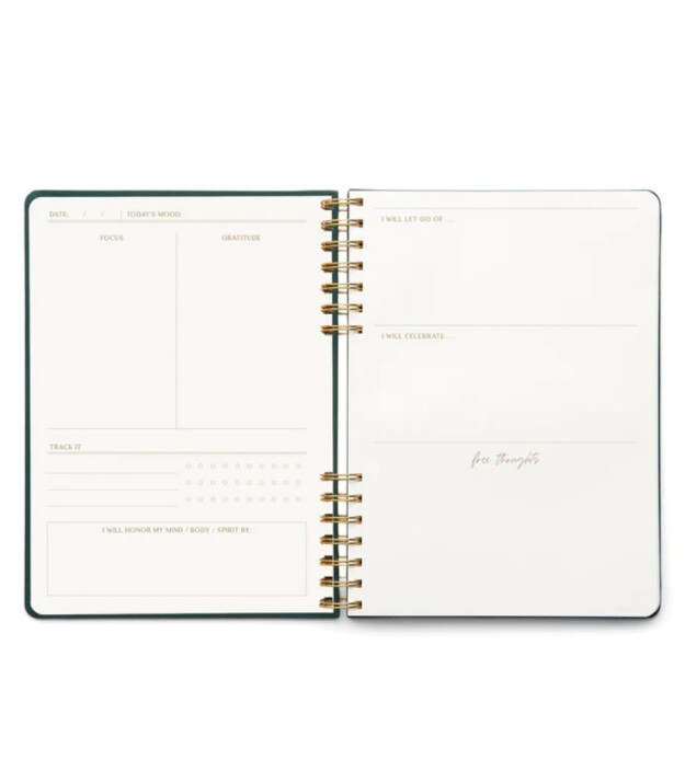 Designworks Ink Ayraçlı Spiralli Defter - Jumbo // Live Well