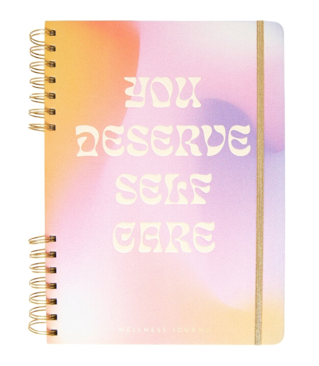 Designworks Ink Journal Ayraçlı Spiralli Defter - Jumbo // You Deserve