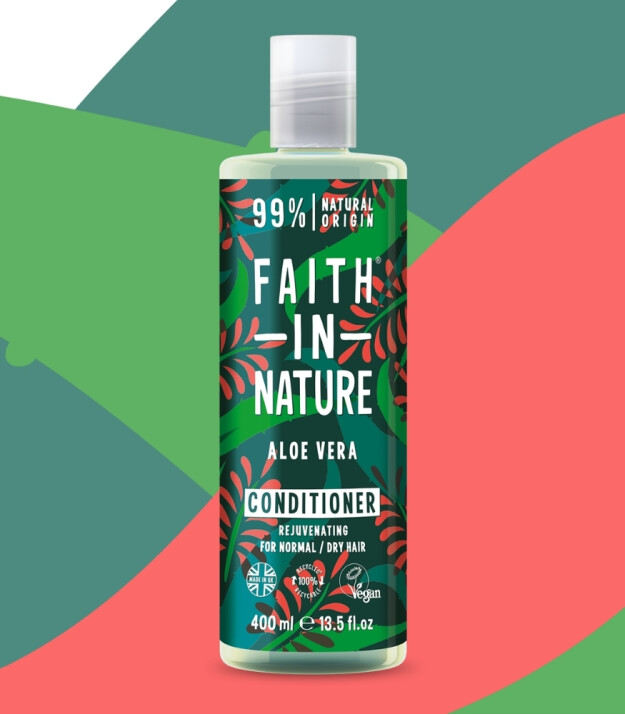 Faith in Nature %99 Doğal Yenileyici Saç Bakım Kremi // Aloe Vera