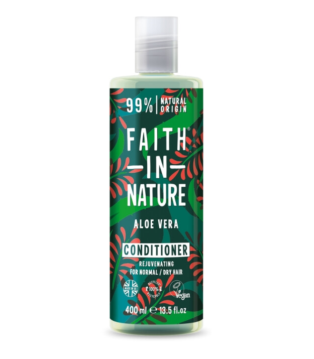 Faith in Nature %99 Doğal Yenileyici Saç Bakım Kremi // Aloe Vera