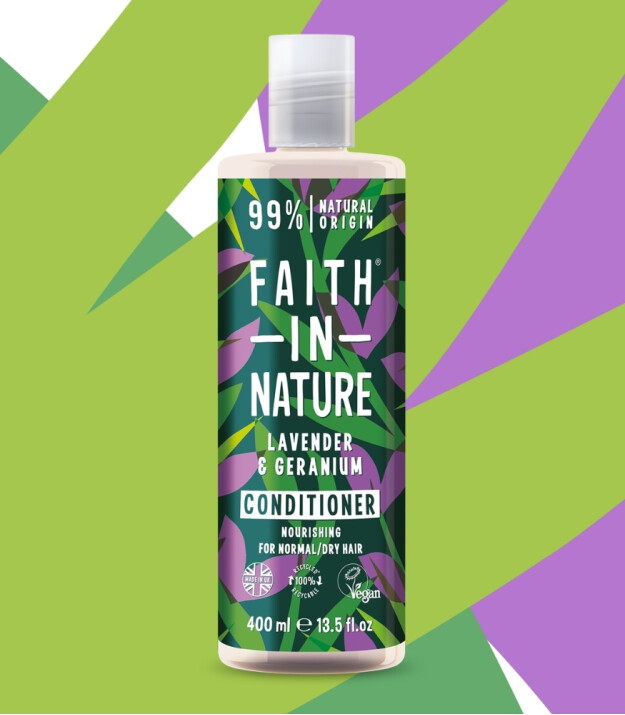 Faith in Nature %99 Doğal Sakinleştirici Saç Bakım Kremi // Lavanta&Sardunya (Lavender & Geranium)