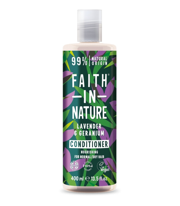 Faith in Nature %99 Doğal Sakinleştirici Saç Bakım Kremi // Lavanta&Sardunya (Lavender & Geranium)