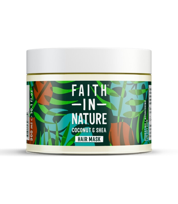 Faith in Nature %99 Doğal Nemlendirici & Besleyici Bakım Maskesi // Hindistan Cevizi&Shea Yağı (Coconut & Shea Butter)