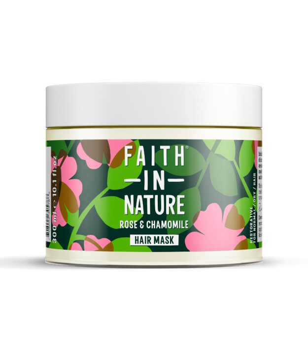 Faith in Nature %99 Doğal Onarıcı Bakım Maskesi // Gül & Papatya (Rose & Chamomile)