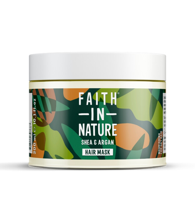 Faith in Nature %99 Doğal Besleyici Bakım Maskesi // Shea & Argan