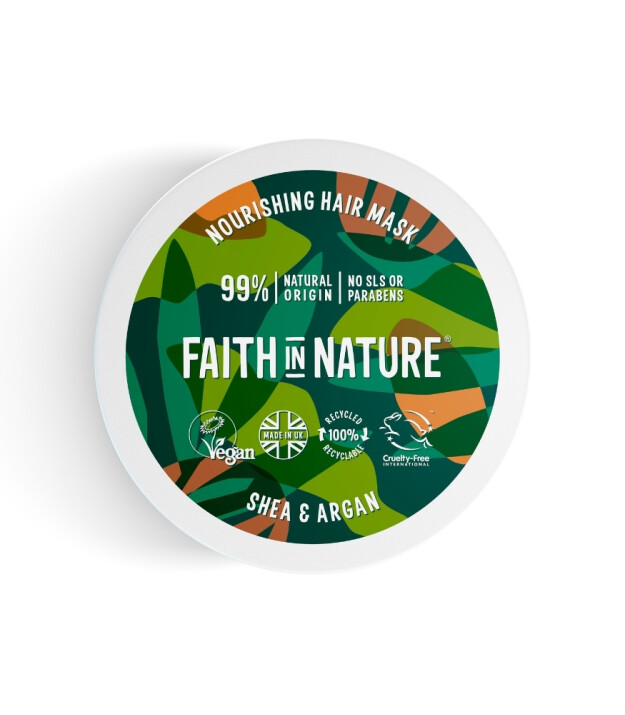 Faith in Nature %99 Doğal Besleyici Bakım Maskesi // Shea & Argan