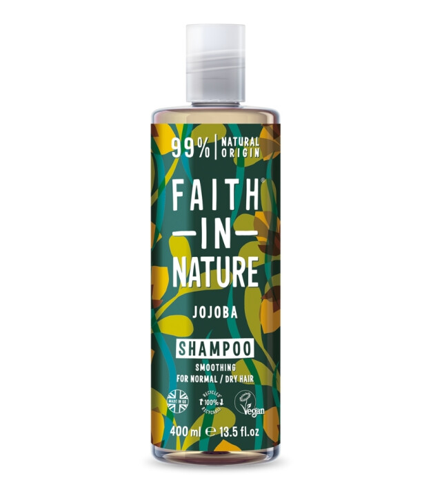 Faith in Nature %99 Doğal Pürüzsüzleştirici Şampuan // Jojoba