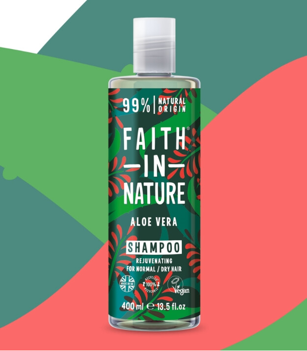 Faith in Nature %99 Doğal Yenileyici Şampuan // Aloe Vera