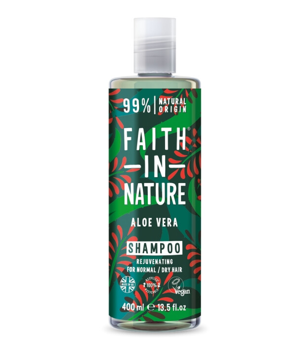 Faith in Nature %99 Doğal Yenileyici Şampuan // Aloe Vera