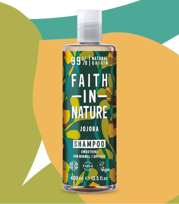 Faith in Nature %99 Doğal Pürüzsüzleştirici Şampuan // Jojoba