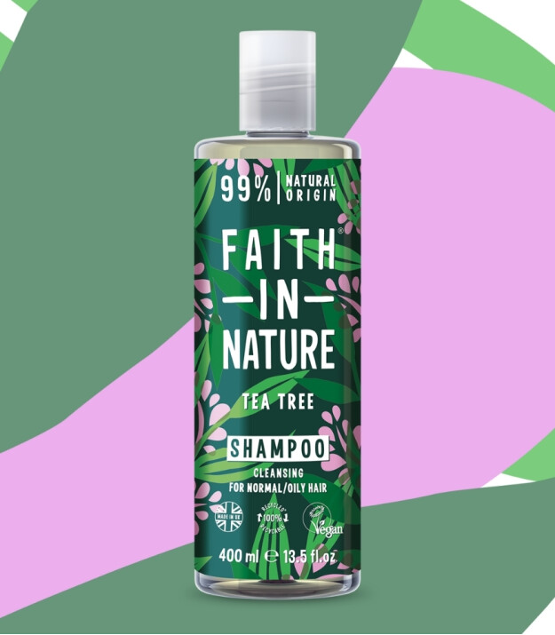 Faith in Nature %99 Doğal Ferahlatıcı Şampuan // Limon ve Çay Ağacı ( Lemon & Tea Tree)