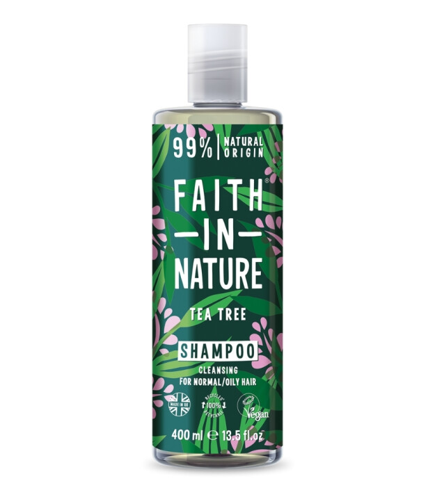 Faith in Nature %99 Doğal Ferahlatıcı Şampuan // Limon ve Çay Ağacı ( Lemon & Tea Tree)