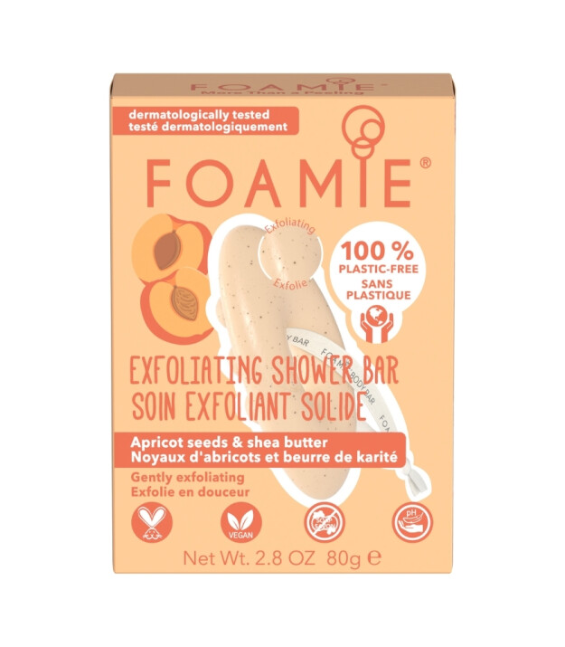 Foamie Body Bar Katı Vücut Temizleyici // More Than A Peeling