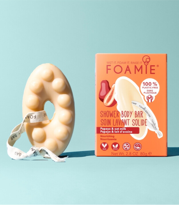 Foamie Body Bar Katı Vücut Temizleyici // Oat to Be Smooth