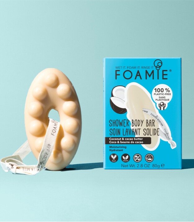 Foamie Body Bar Katı Vücut Temizleyici // Shake Your Coconuts