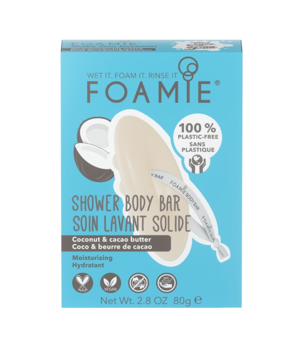 Foamie Body Bar Katı Vücut Temizleyici // Shake Your Coconuts