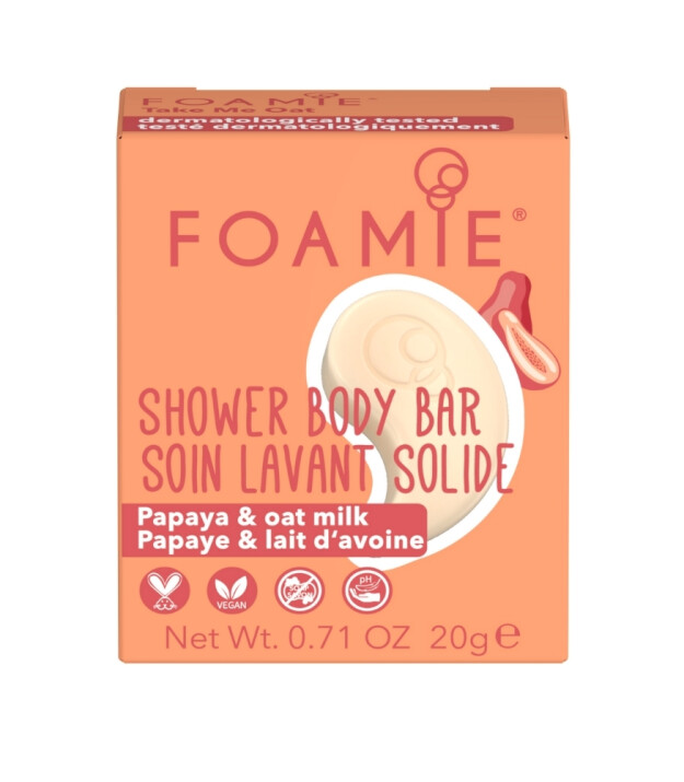 Foamie Body Bar Katı Vücut Temizleyici - Travel Size // Oat to Be Smooth