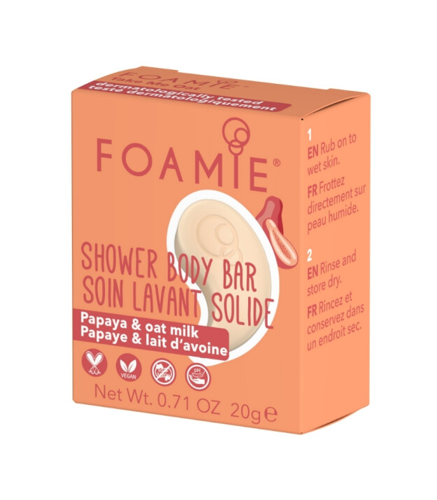 Foamie Body Bar Katı Vücut Temizleyici - Travel Size // Oat to Be Smooth