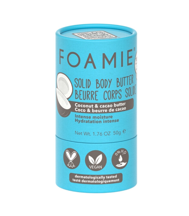 Foamie Body Butter Vücut Nemlendirici // Shake Your Coconuts