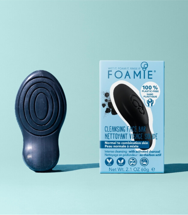 Foamie Face Bar Katı Yüz Temizleyici // Too Cool to Be True