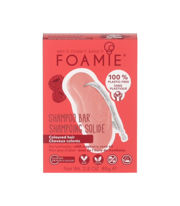 Foamie Shampoo Bar Katı Şampuan // The Berry Best