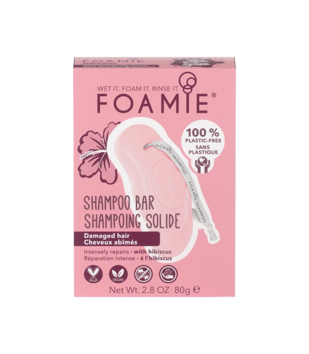 Foamie Shampoo Bar Katı Şampuan // Hibiskiss