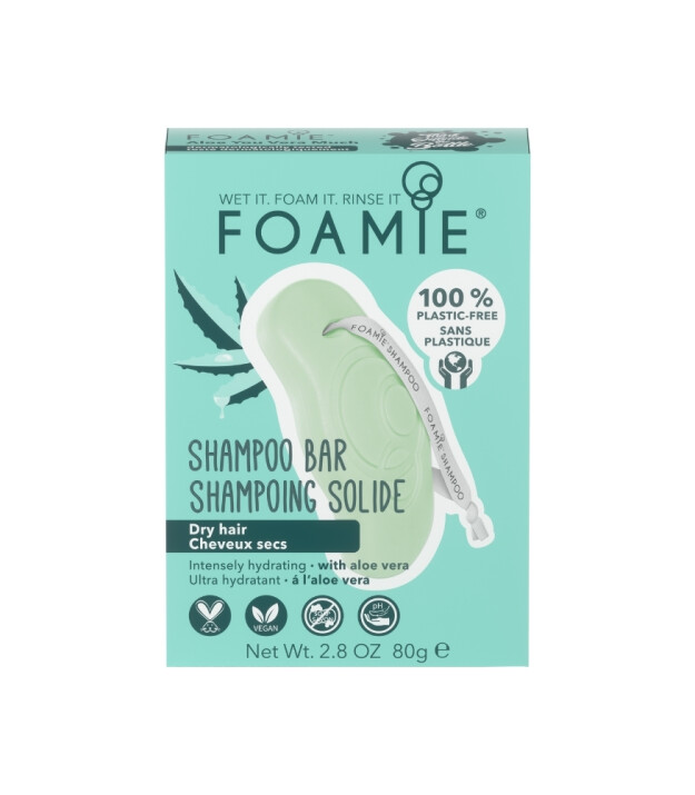 Foamie Shampoo Bar Katı Şampuan // Aloe You Very Much