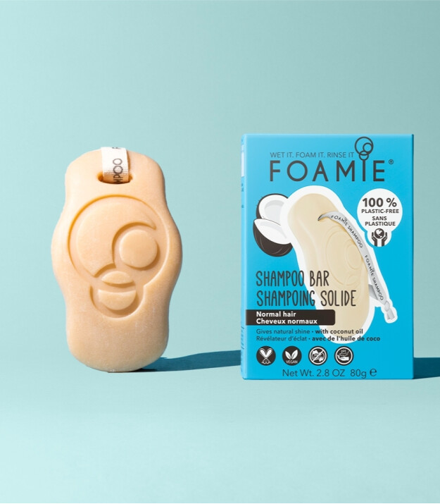 Foamie Shampoo Bar Katı Şampuan // Shake Your Coconuts