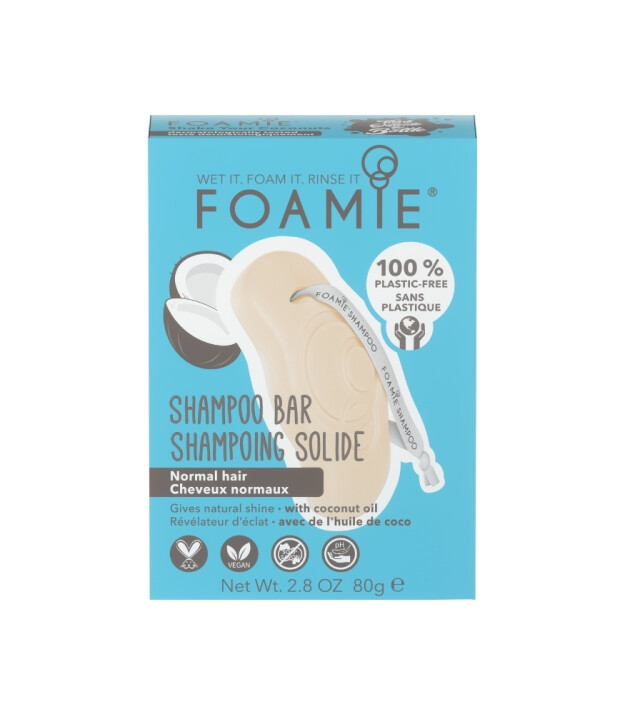 Foamie Shampoo Bar Katı Şampuan // Shake Your Coconuts