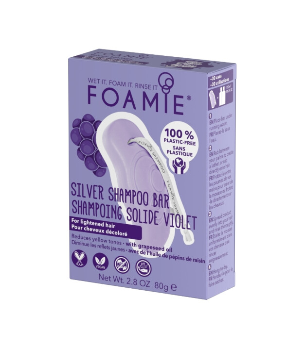 Foamie Shampoo Bar Katı Şampuan // Silver Linings