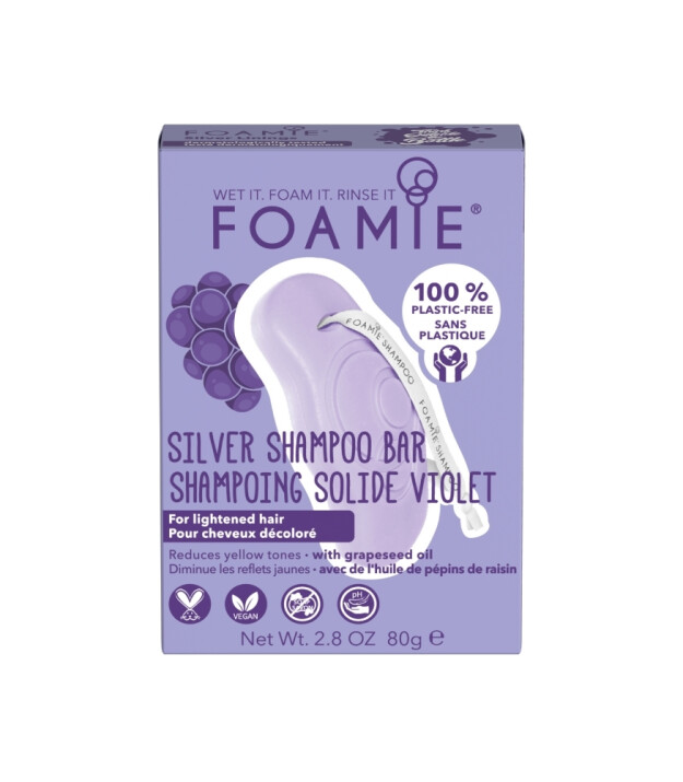 Foamie Shampoo Bar Katı Şampuan // Silver Linings