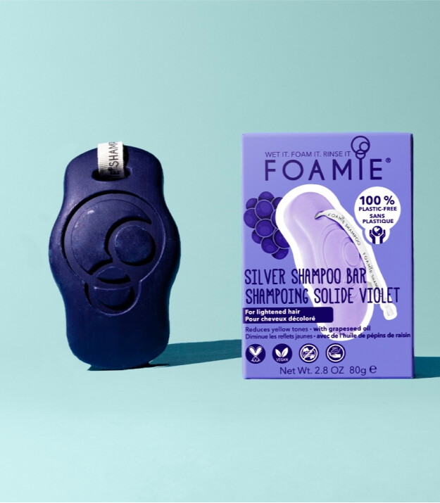 Foamie Shampoo Bar Katı Şampuan // Silver Linings