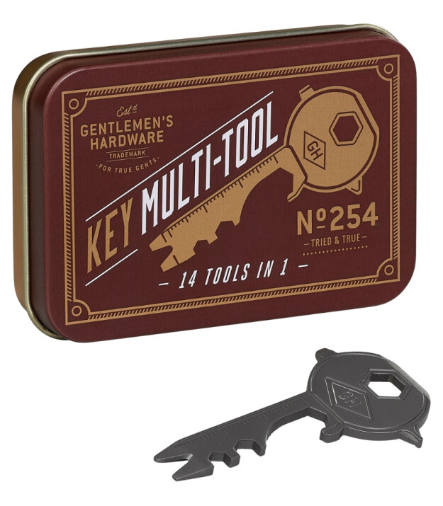 Gentlemen′s Hardware Multi-Tool 14-in-1 Çok Amaçlı Alet Kiti